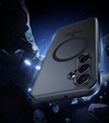 Etui do Samsung Galaxy A17 5G, Matt Case, do MagSafe, matowe czarne