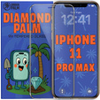 Szkło Hartowane Diamond Palm do iPhone 11 Pro Max