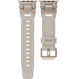Pasek ERBORD ProTech do Apple Watch 1/2/3/4/5/6/7/8/9/10/11/SE Ultra 1/2/3 42/44/45/46/49mm, Beżowy