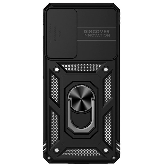 Etui pancerne do Xiaomi 12 / 12X, CamShield Slide, czarne