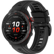 Pasek Silikonowy do Garmin Approach S70 42mm, czarny