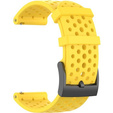 Pasek Silikonowy do Suunto 9 24mm - Żółty
