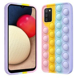 Etui Push Bubble Pop It do Samsung Galaxy A02S