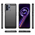 Etui do Realme 9 Pro / OnePlus Nord CE 2 Lite 5G, Karbon, czarne