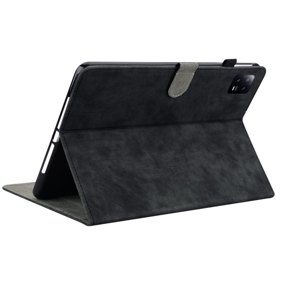 Etui do Xiaomi Pad 6, Wallet Pen Slot, czarne