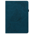 Etui do Lenovo Idea Tab 11", Butterfly, niebieskie