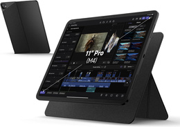 SURITCH magnetyczny stojak składany do iPad Pro 11" 2024 (5 gen.), lekki i elegancki – czarny