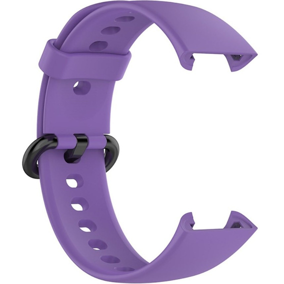 Pasek Silikonowy do Xiaomi Redmi Watch 2 Lite, Fioletowy