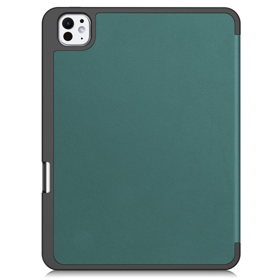 Etui do iPad Pro 11" 2024 (5 gen.), Smartcase z miejscem na rysik, zielone