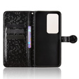 Etui z klapką do Xiaomi Redmi 15 5G / 4G, Wallet Rhombus, czarne