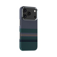 Etui BENKS Kevlar do iPhone 17 Pro Max, Magnetic Armor Air Aurora 600D 0070, do MagSafe, zielone