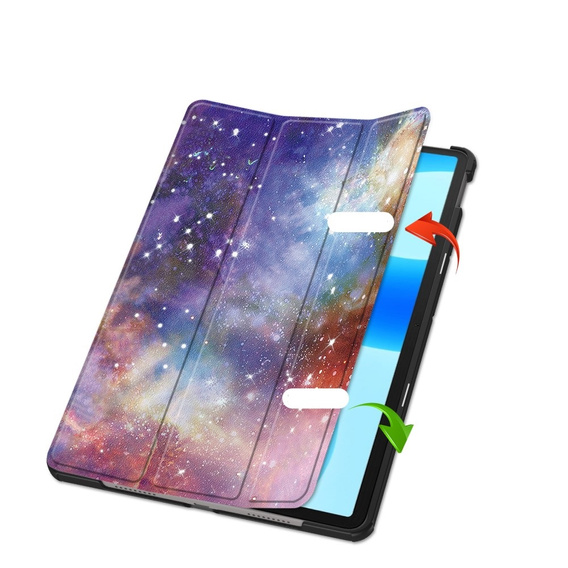 Etui do Huawei MatePad 11.5 2024, Smartcase, galaxy