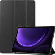 Etui do Samsung Galaxy Tab S10 Lite / S10 FE / S9 FE, Tri-fold, z miejscem na rysik, czarne