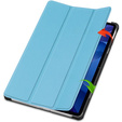 Etui z klapką do Xiaomi Redmi Pad 2 – z funkcją podstawki, niebieskie