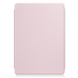 Etui z klawiaturą do Samsung Galaxy Tab A9+, Rotary 360° Leather, różowe rose gold