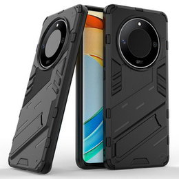 Etui do Honor Magic 6 Lite 5G, Military kickstand, czarne