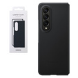 Oryginalne Etui Samsung do Galaxy Z Fold 4, Leather Flip Cover, czarne