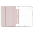 Etui do iPad Pro 11" 2022/2021/2020 (4/3/2 gen.), Smartcase Hybrid, z miejscem na rysik, różowe