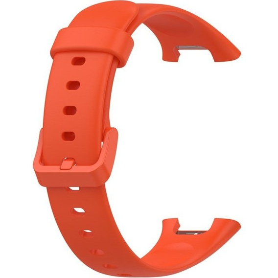 Pasek Silikonowy do Xiaomi Mi Band 7 Pro, Orange