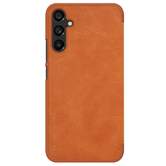 Etui NILLKIN do Samsung Galaxy A34 5G, Qin Series, Brązowe