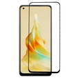 RURIHAI 3D Szkło Hartowane na cały ekran do Oppo Reno8 T 4G