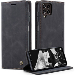 Etui CASEME do Samsung Galaxy M33 5G, Leather Wallet Case, czarne