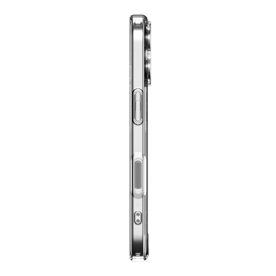 Etui Spigen do iPhone 17, Ultra Hybrid, Crystal Clear