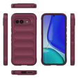 Etui do Google Pixel 9A, Gaming Shockproof, bordowe