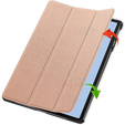 Etui z klapką do Huawei MatePad 11.5 2025, Smartcase, różowe rose gold