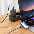 SZYBKA ŁADOWARKA USB-C 20W + KABEL 1M do IPHONE X 11 12 13 14 Pro Max czarna