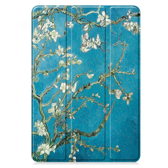 Etui do Xiaomi Pad 7 / 7 Pro, Smartcase, Flowers