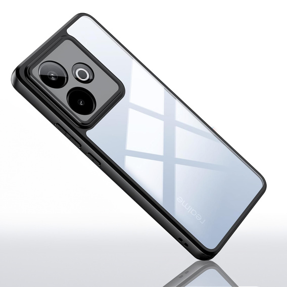 Etui do Realme GT 7 / 7T, Fusion Hybrid, przezroczyste