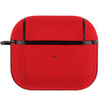 Etui Nylon na Słuchawki Apple Airpods 3 - Red