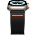 Pasek SPIGEN do Apple Watch 1/2/3/4/5/6/7/8/9/10/11/SE Ultra 1/2/3 42/44/45/46/49mm, Fit Lite Ultra, Czarny