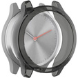 Etui do Garmin Vivomove Trend / Vivomove Style, Przezroczyste czarne