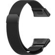 Bransoleta Milanese do Xiaomi Redmi Watch 3, Czarna