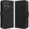 Etui z klapką do Motorola Moto G56 5G, Card Slot, czarne