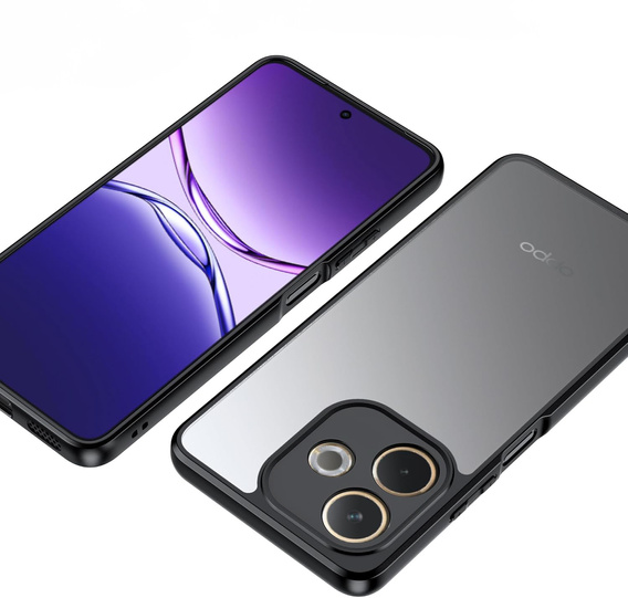 Etui do Oppo A5 Pro 5G, Fusion Hybrid, przezroczyste