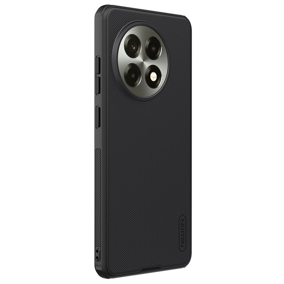 Etui NILLKIN do OnePlus 13R, Super Frosted Shield Case, czarne