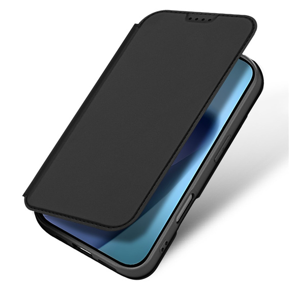 Etui Dux Ducis do iPhone 17, Skinpro, czarne