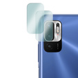 2x Szkło hartowane na aparat ERBORD do Xiaomi Redmi Note 10 / 10S, przezroczyste