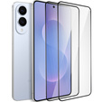 2x Szkło Hartowane do Samsung Galaxy S25 Edge, ERBORD 3D pełne, szybka na cały ekran