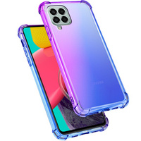 Etui Gradient Dropproof do Samsung Galaxy M53 5G, Fioletowe / niebieskie