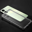 Etui do Xiaomi Redmi 13C, Anti-Shock, przezroczyste + Szkło 9H