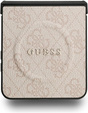 Etui GUESS do Samsung Galaxy Z Flip7, 4G Ring Classic Logo, różowe