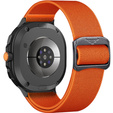 Pasek nylonowy do Samsung Galaxy Watch 8 / 8 Classic, Pomarańczowy