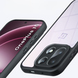 Etui do OnePlus 15, Fusion Hybrid, przezroczyste z czarną ramką