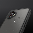 Etui ochronne do Samsung Galaxy Xcover 7 Pro – czarne, półprzezroczyste, z technologią Airbags