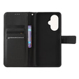 Etui z klapką do OnePlus Nord CE 3 Lite 5G, Wallet Smart Magnet, czarne