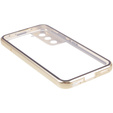 Etui do Samsung Galaxy S21, Magnetic Dual Glass, złote
